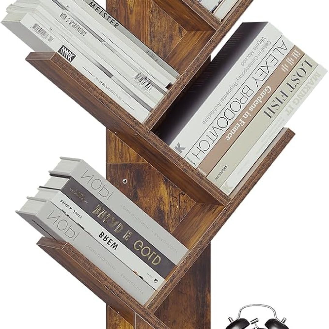 6 Tier Tree Bookshelf