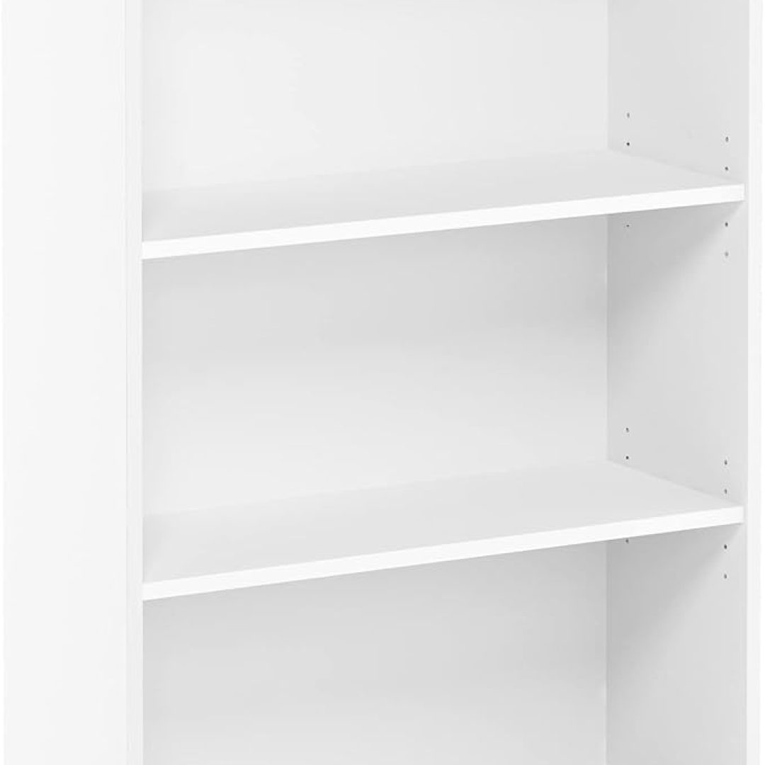3-Tier Adjustable Shelf Bookcase