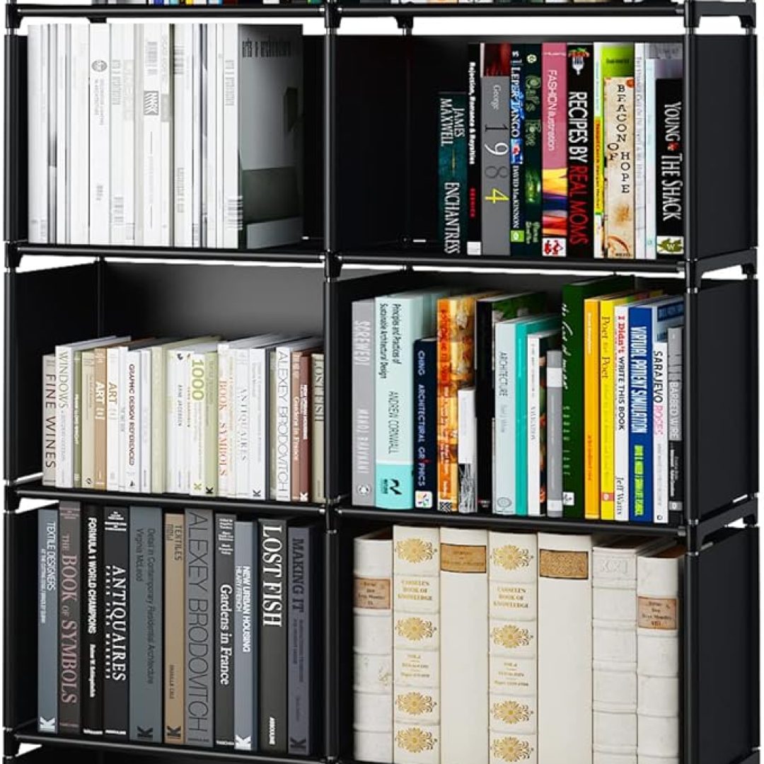 Assembled Storage Rack