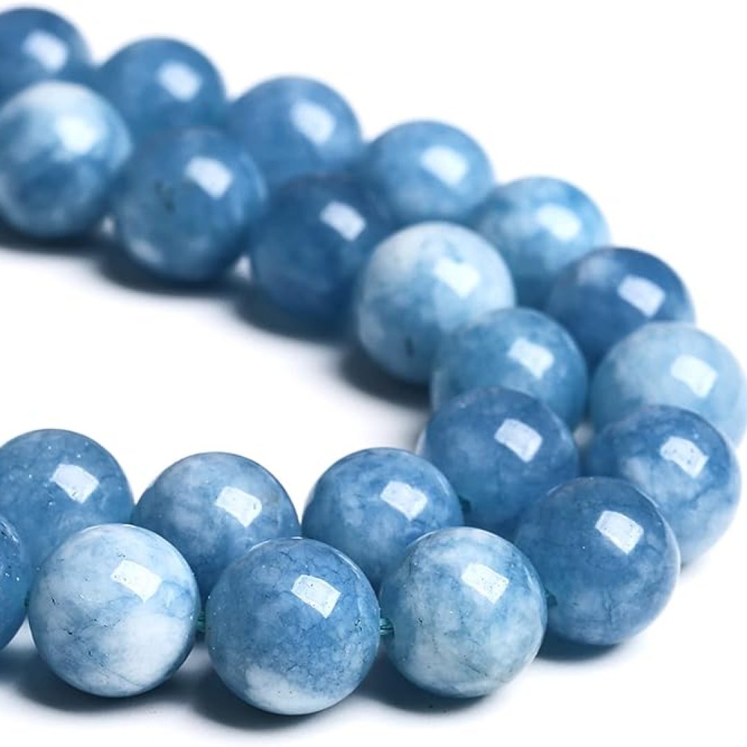 Blue Beads