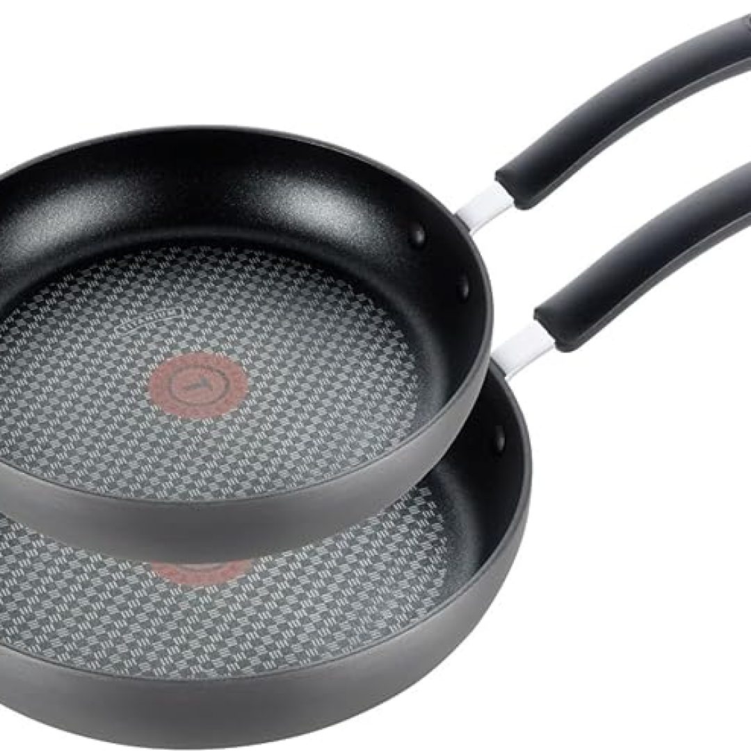 Ultimate Hard Anodized Nonstick Fry Pan Set 2 Piece