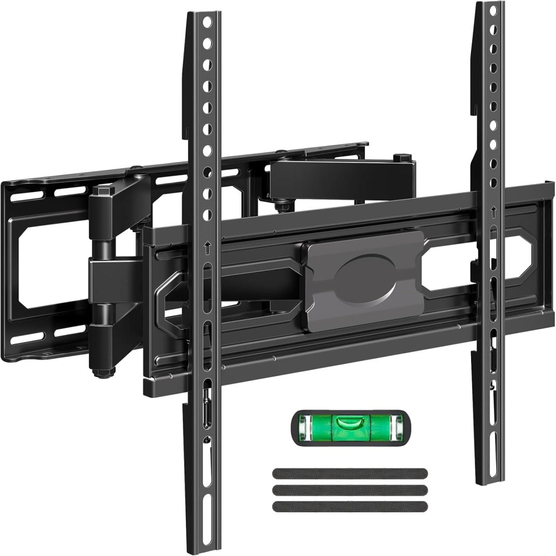 EconoMe Full Motion TV Wall Mount 32-65″ Swivel Tilt Dual Arms