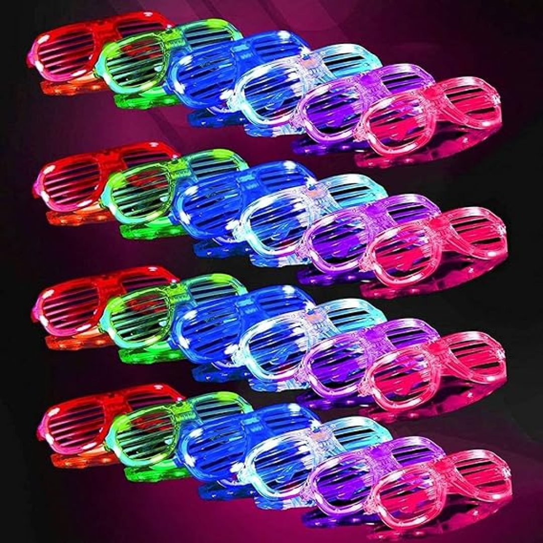 LED Sunglasses Costumes