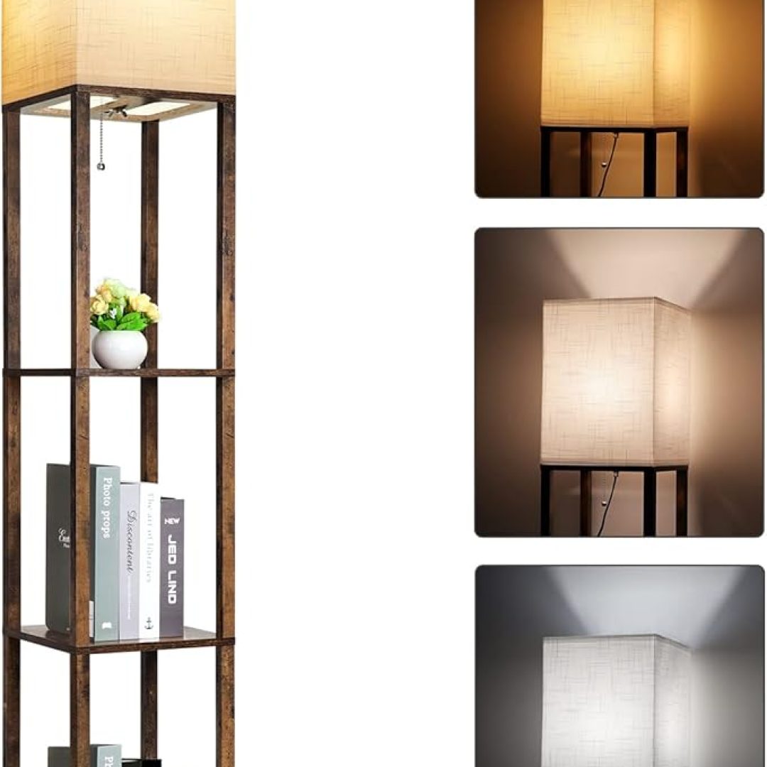 Shelf Lamp