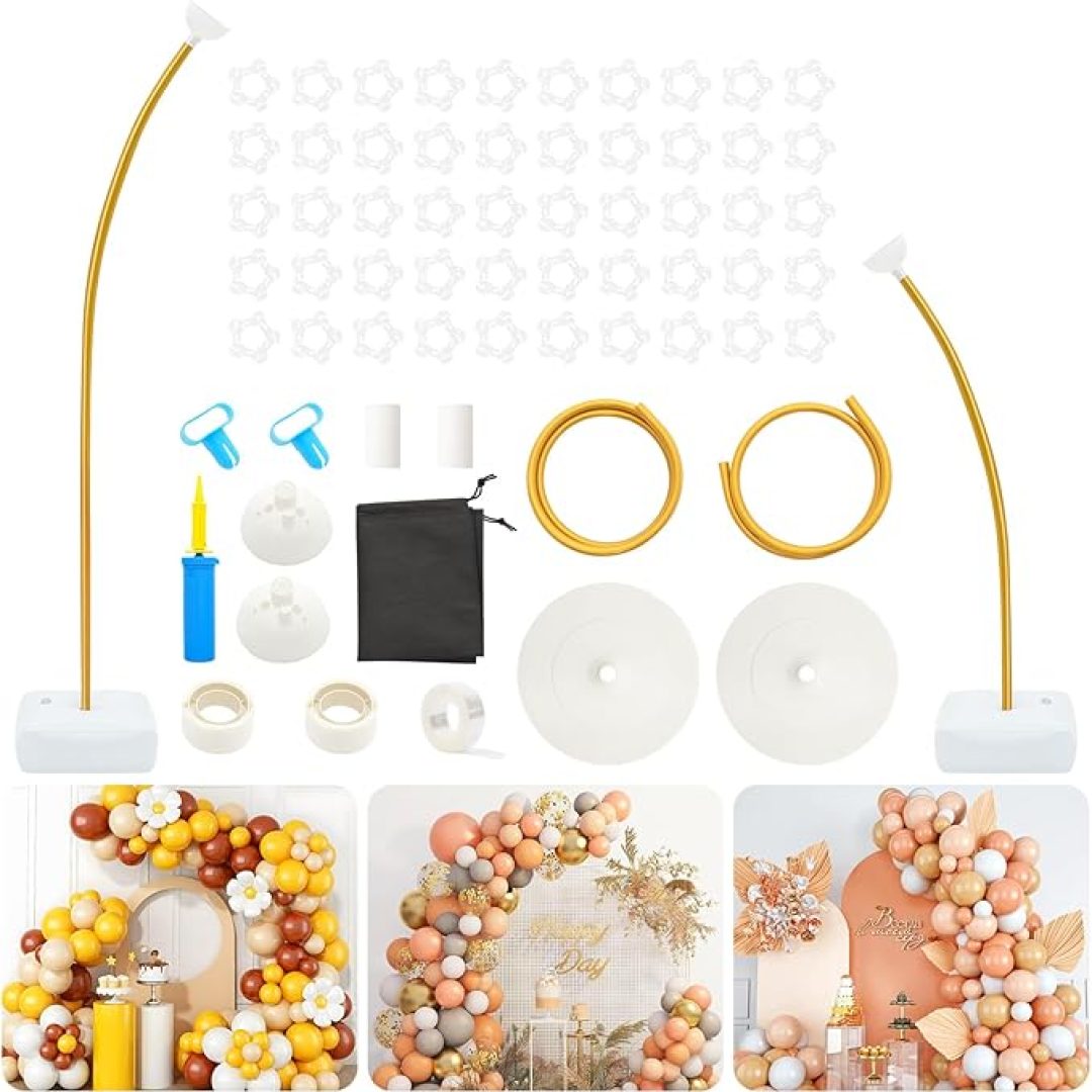 Bending Shape Balloon Arch Kit
