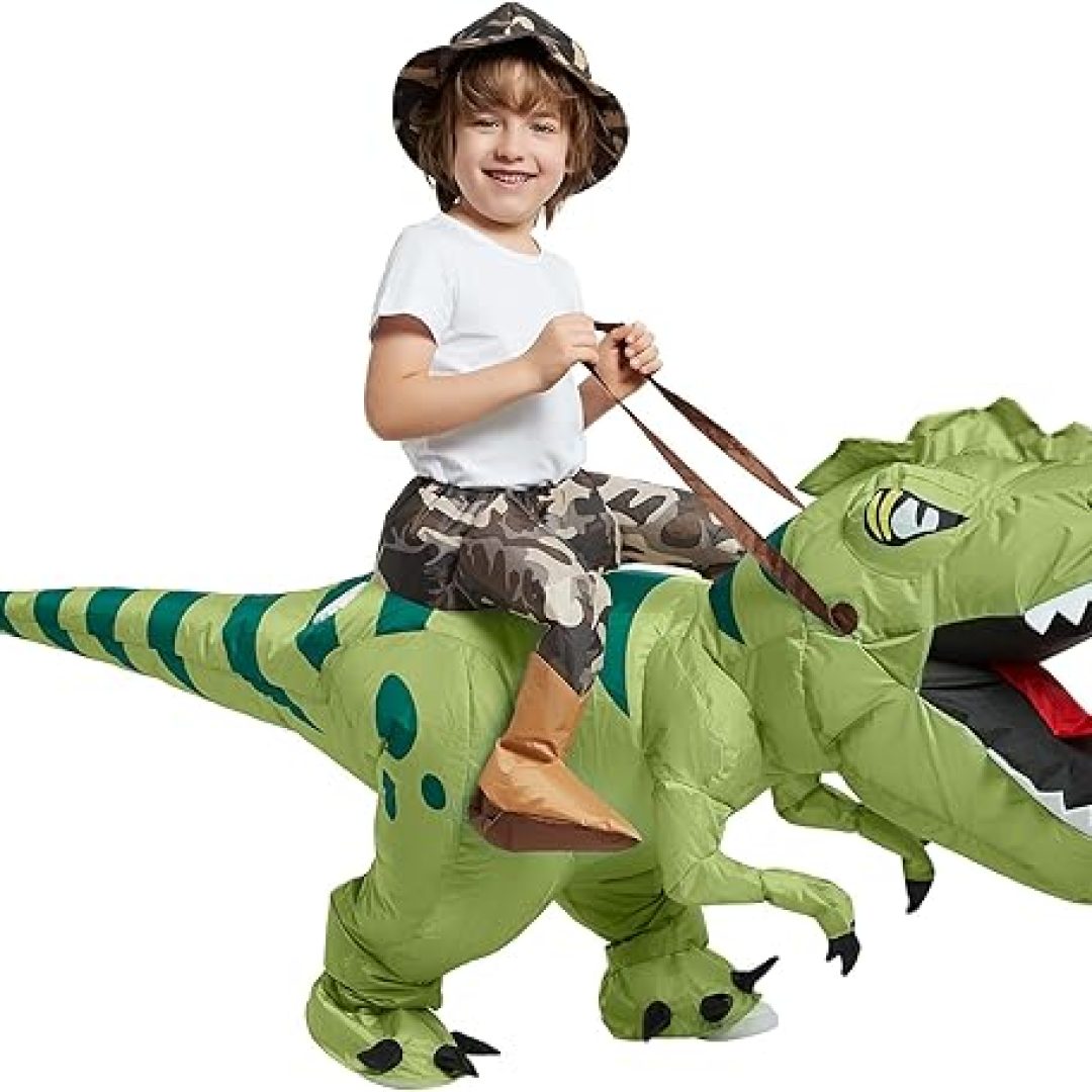 Inflatable Dinosaur Costume