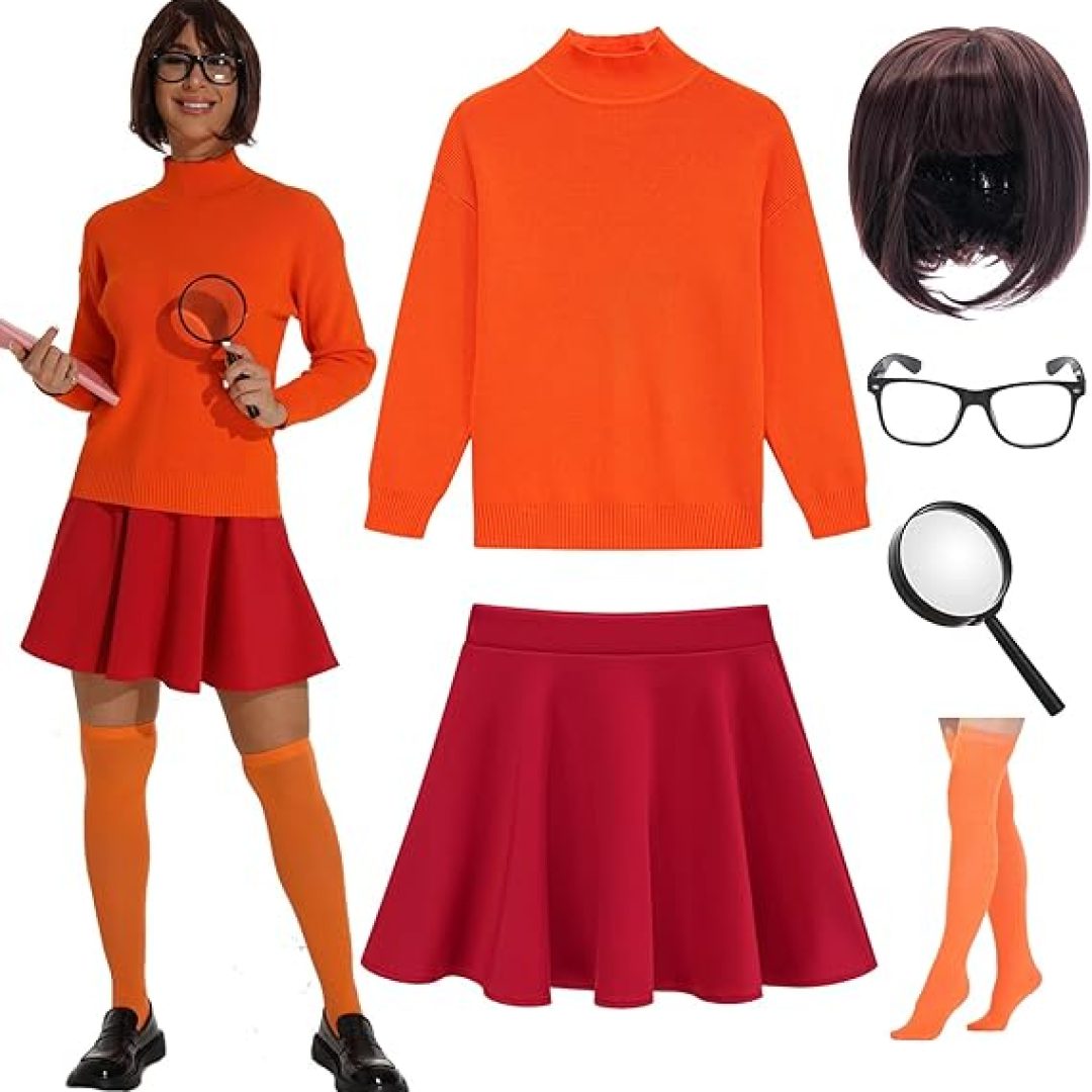 Velma Cosplay Outfit