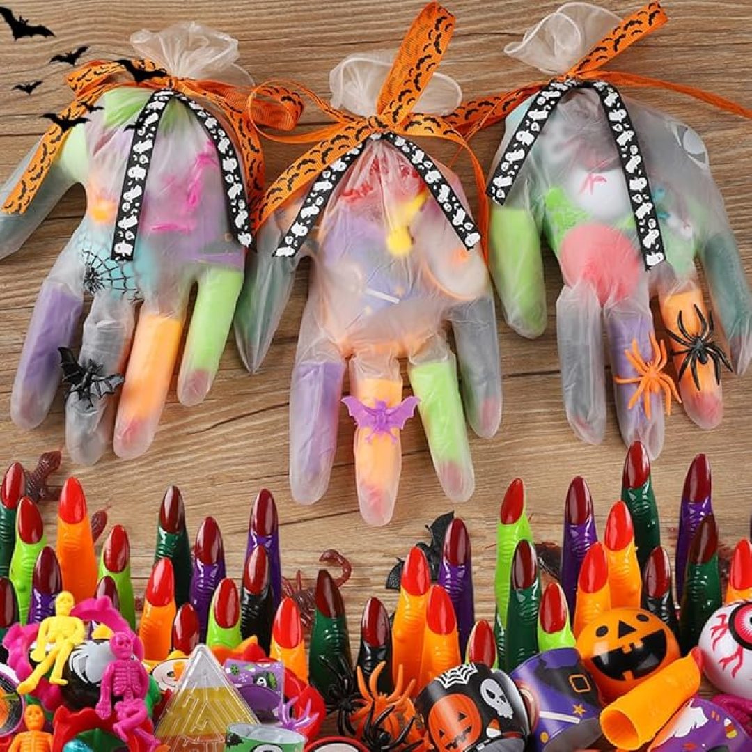 Non-Candy Halloween Treat Bag