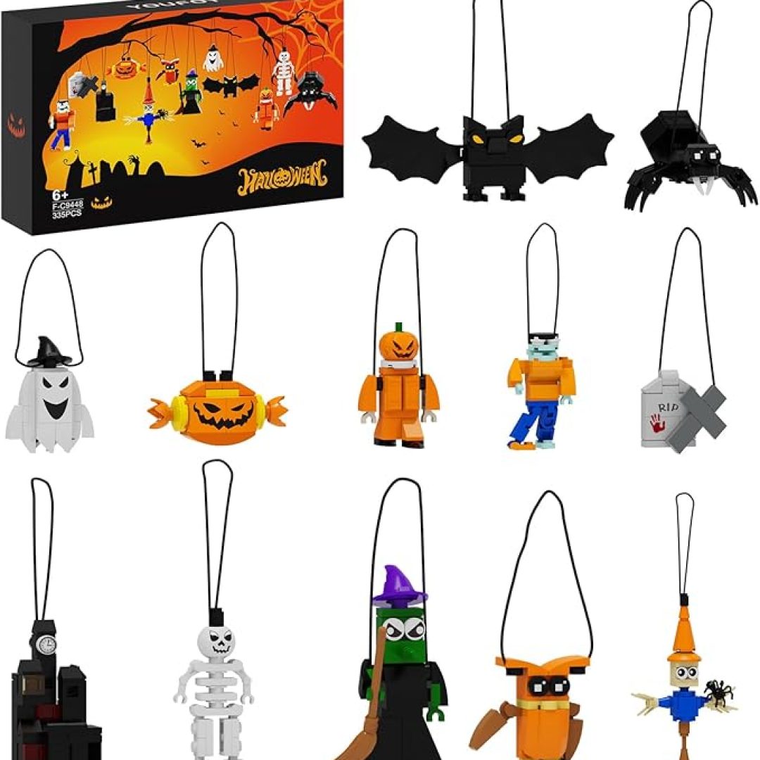 Helloween Ornaments Building Kit