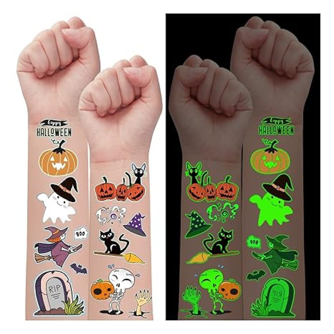 Halloween Fake Tattoos