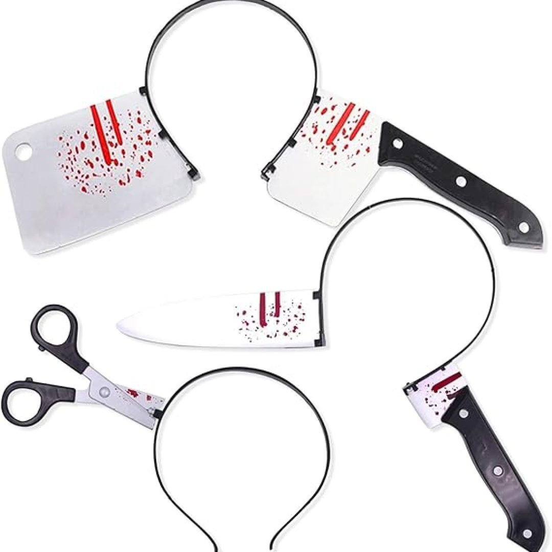 3Pcs Halloween Headbands