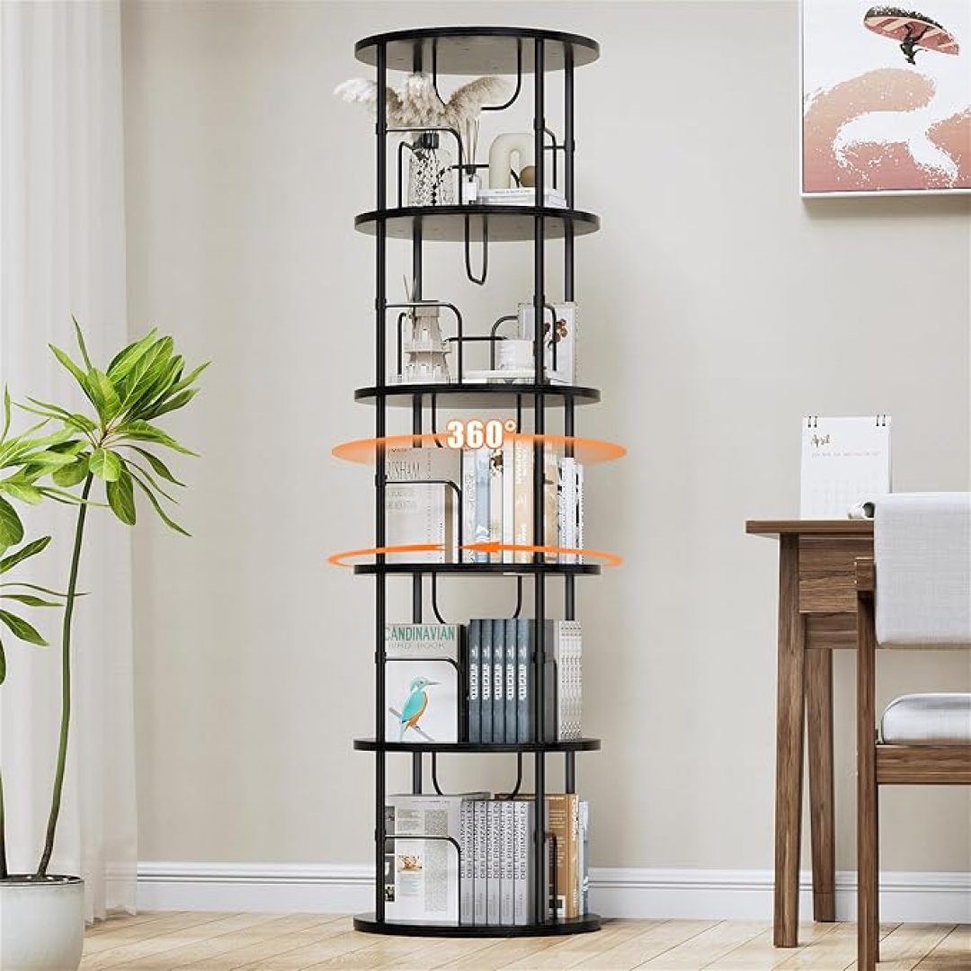 Spinning Bookshelf