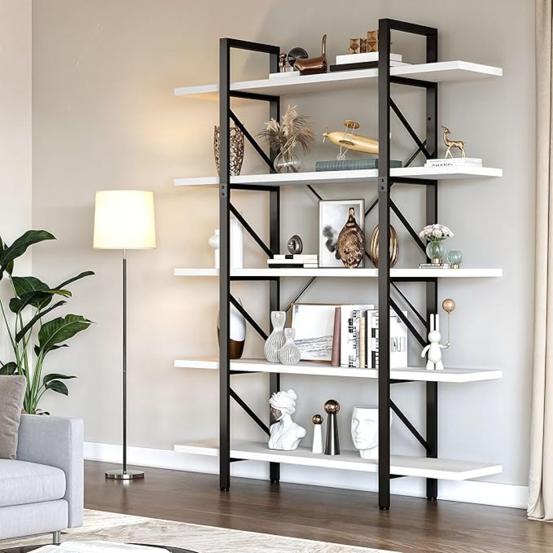 5 Tier Bookcase