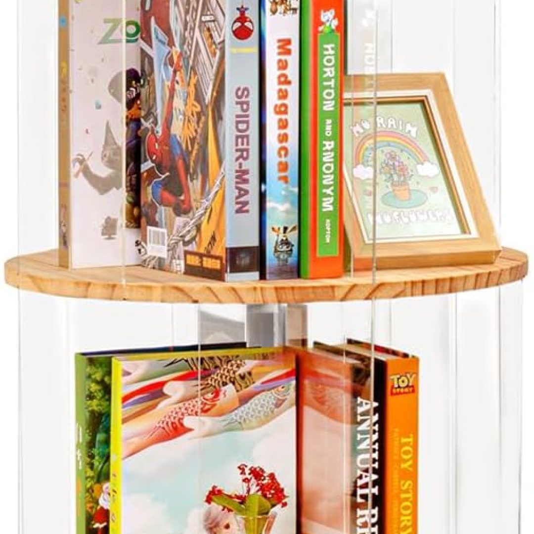 Revolving Bookcase