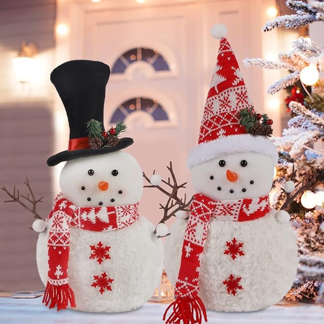 Christmas Snowman Ornaments
