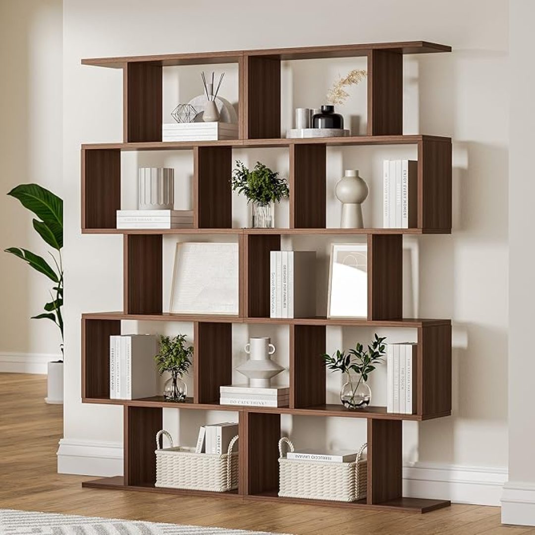 Geometric Bookcase