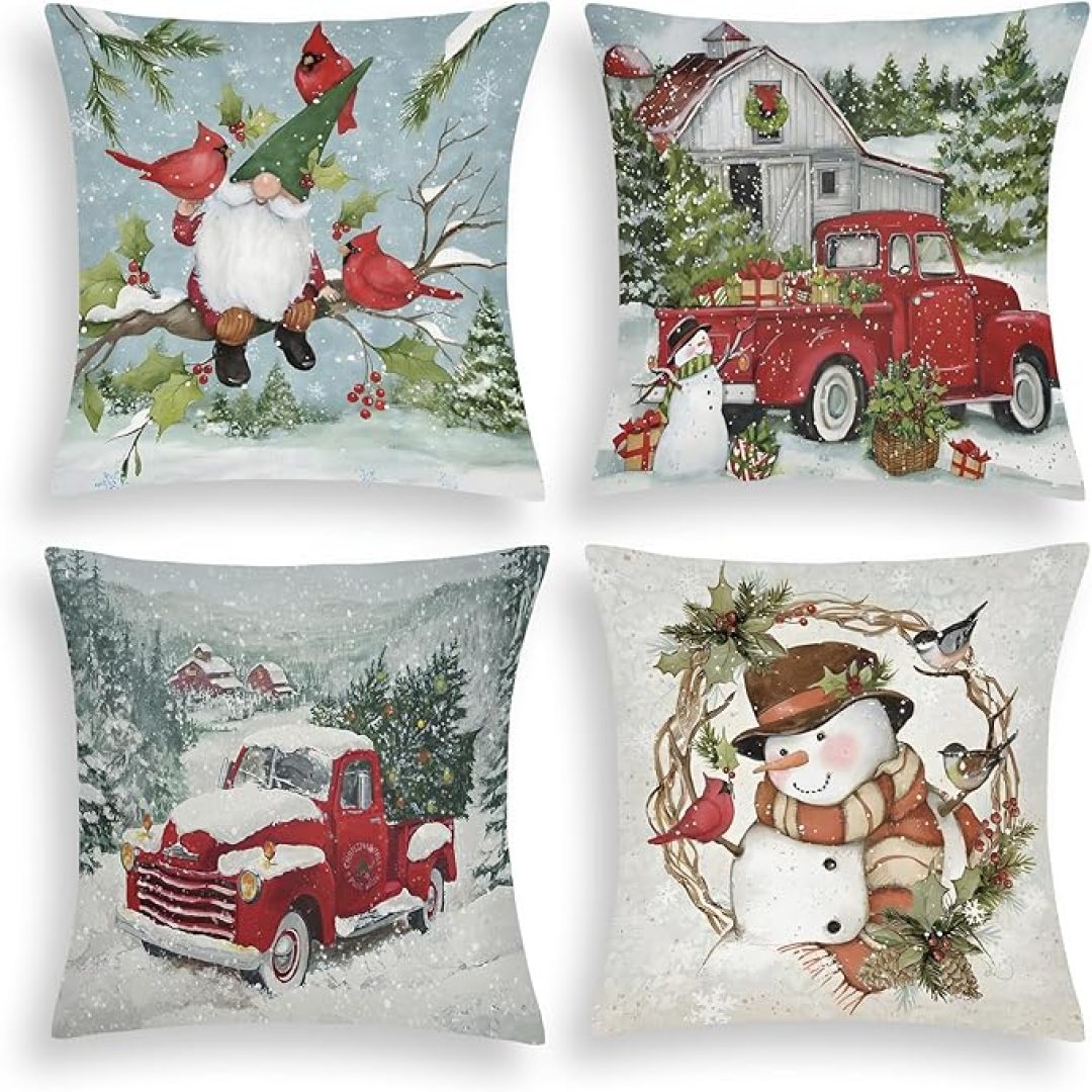 Christmas Pillow Covers