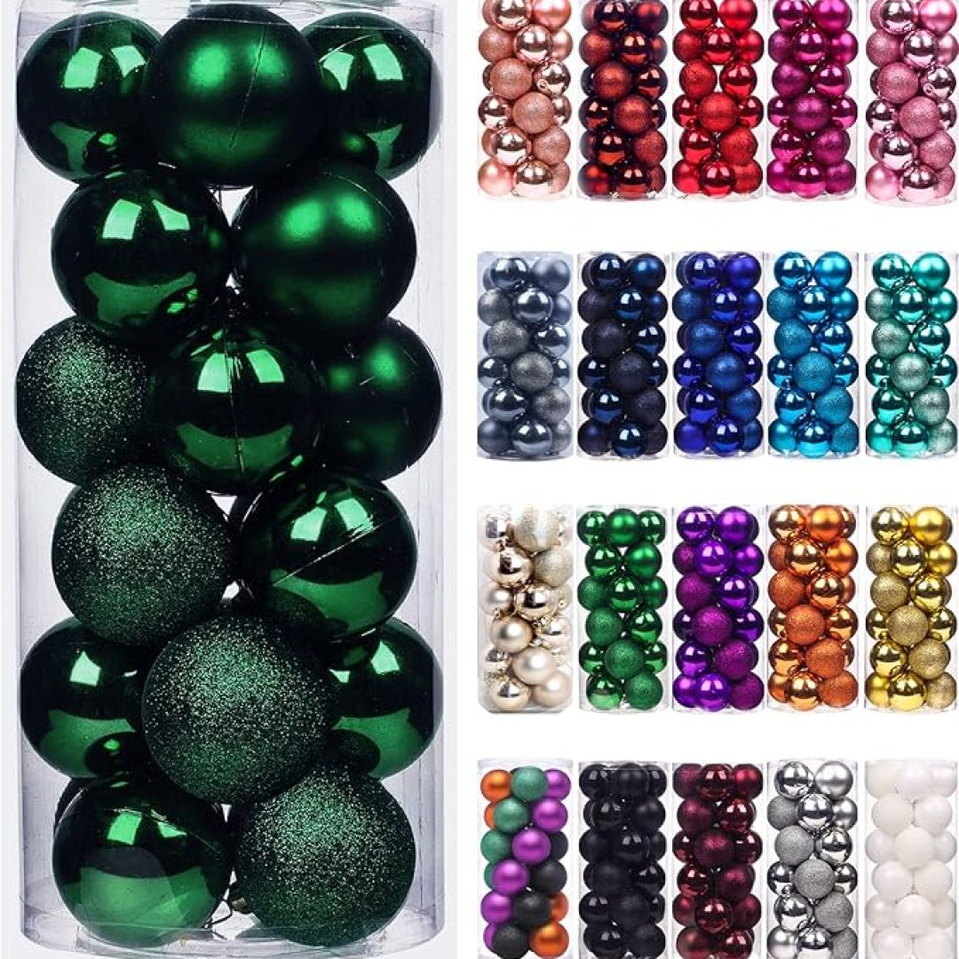 Christmas Balls Ornaments