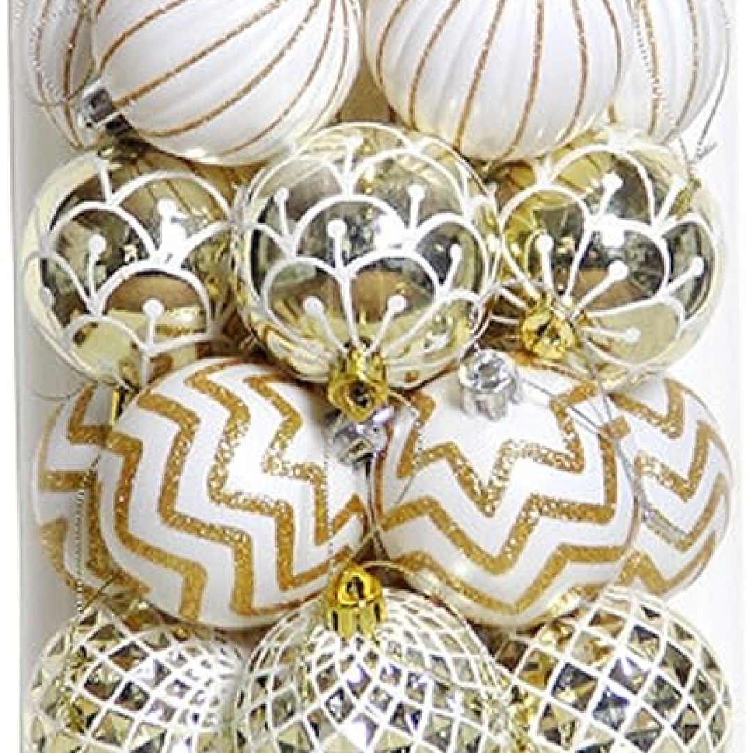 30PCS Christmas Balls Ornaments