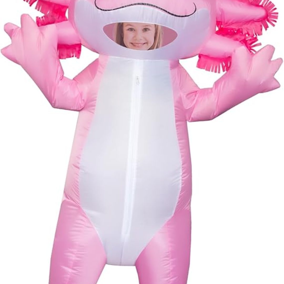 Axolotl Costume