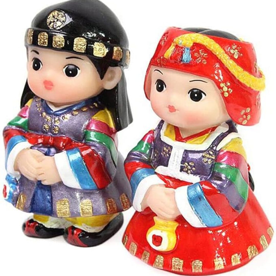 Handicraft Hanbok Collectible