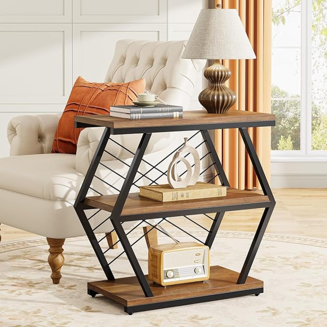 Industrial Side Table