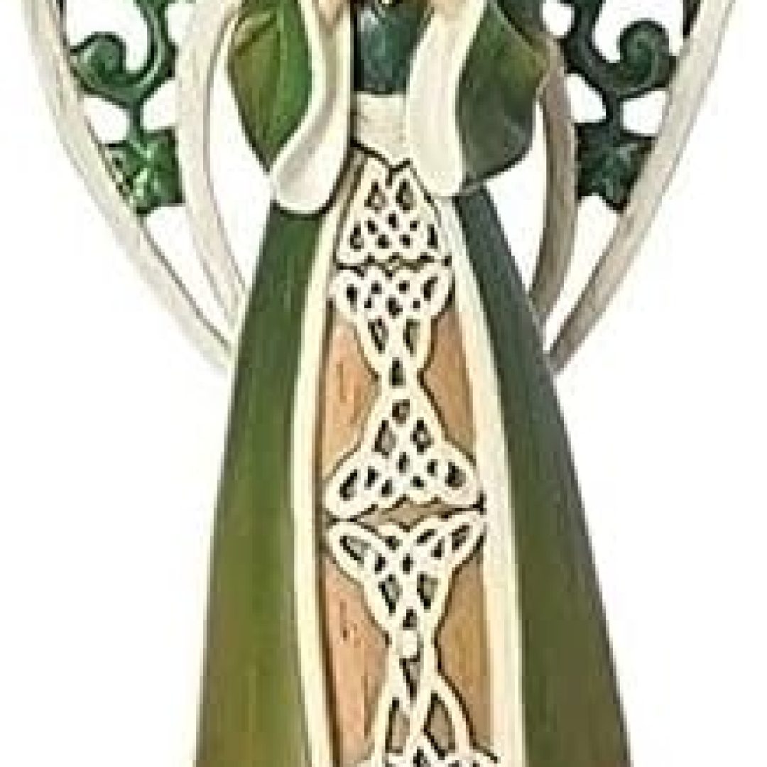 7.5″ H Irish Angel