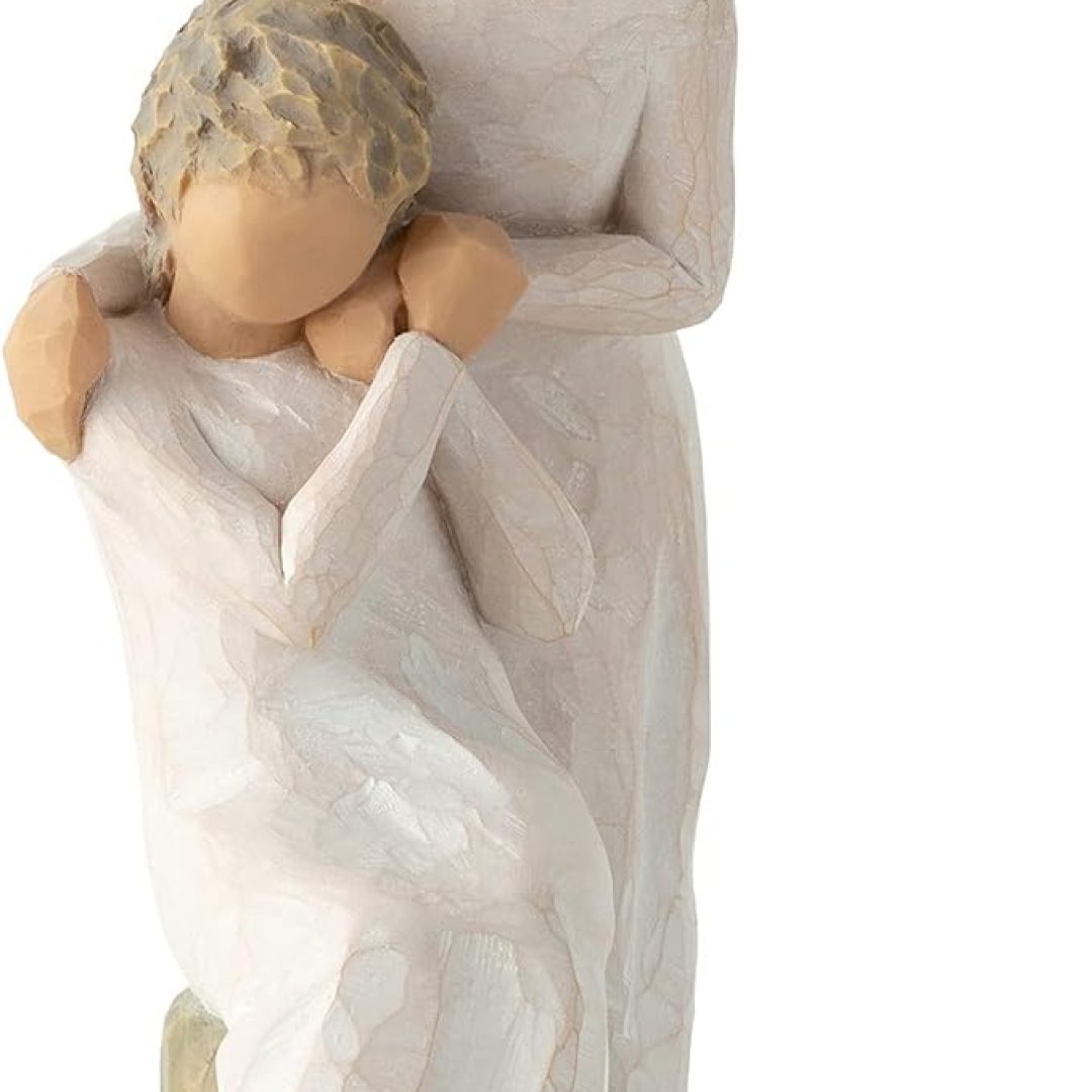 Sculpted hand-painted figure