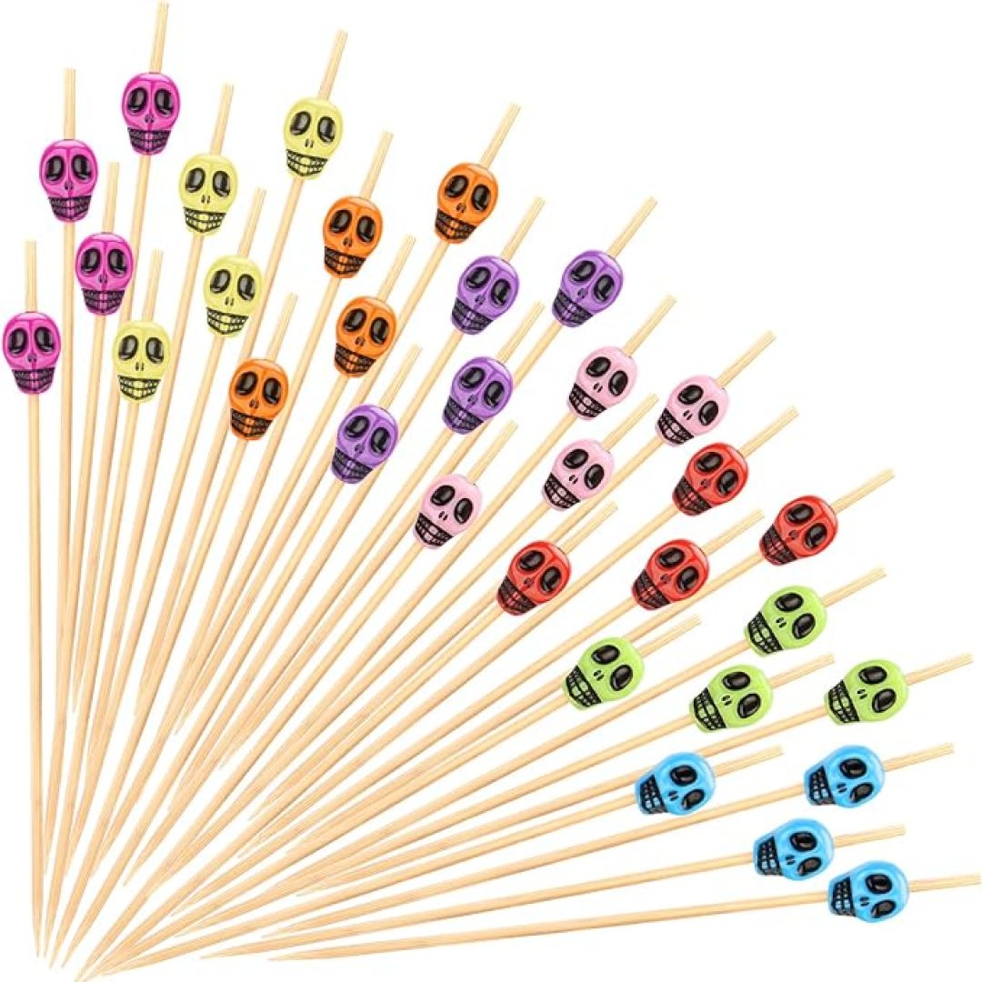 Skull Toothpicks