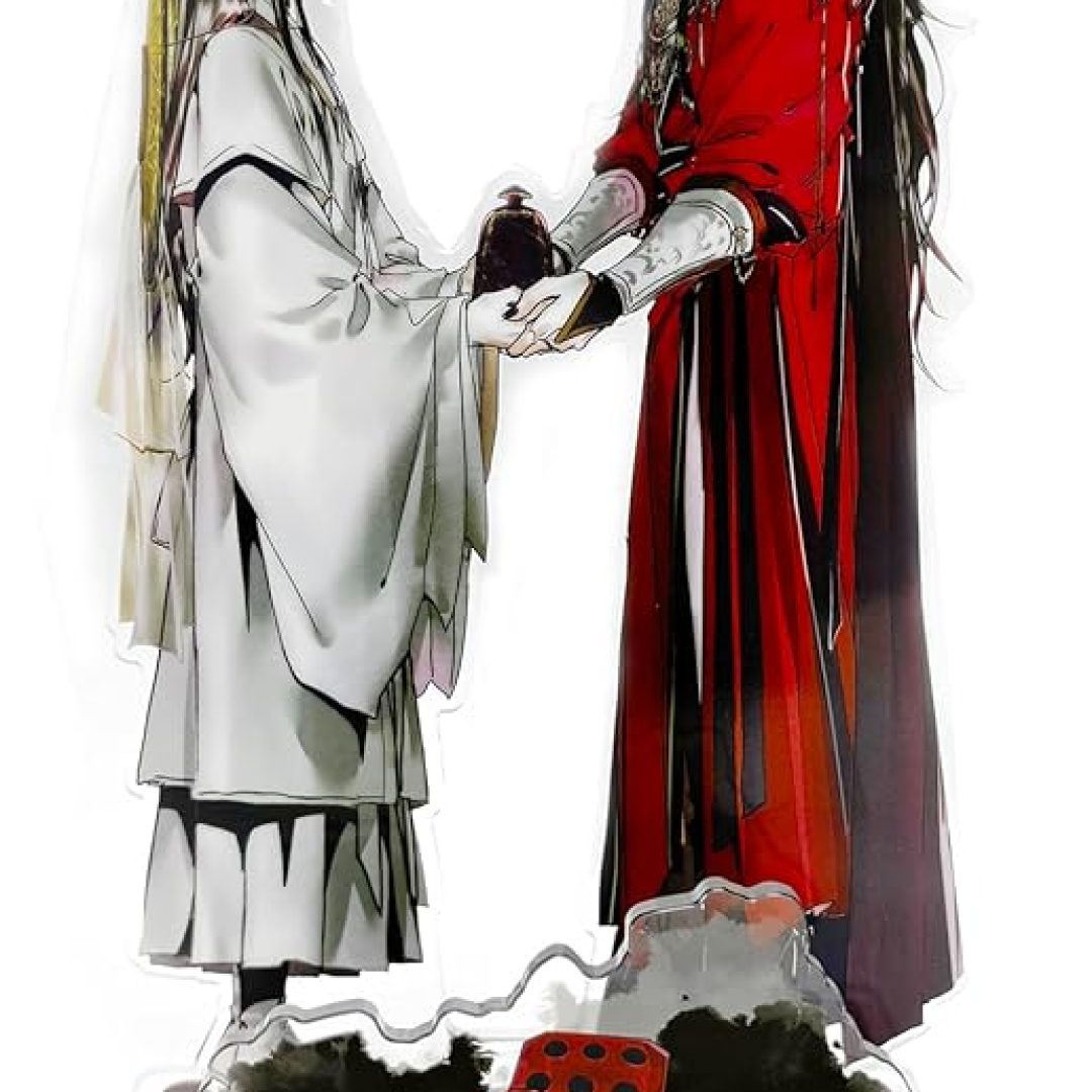 Anime Acrylic Action Figures