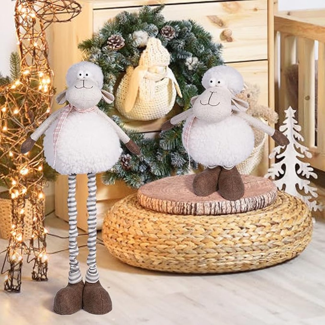 Christmas Standing Sheep