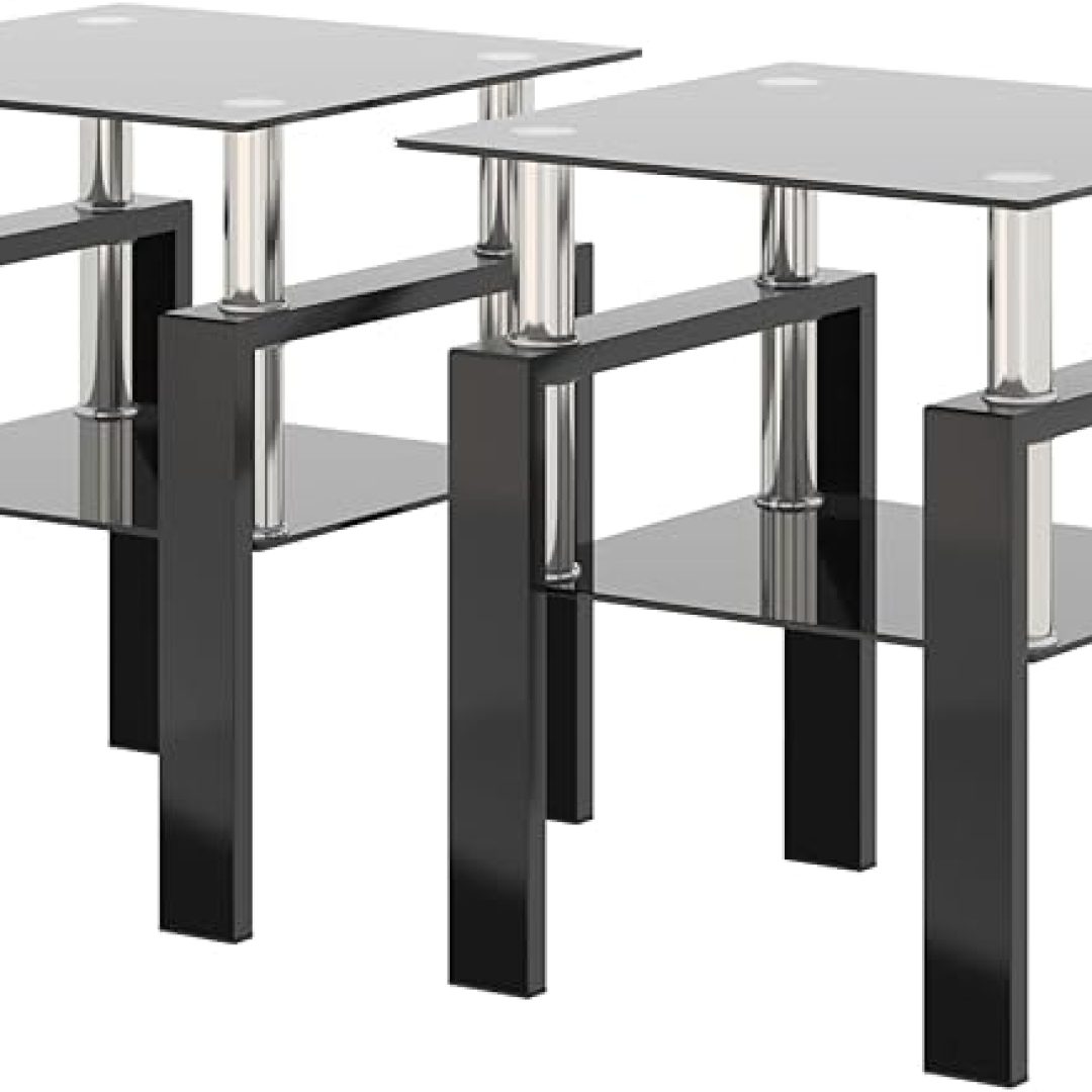 Glass End Tables