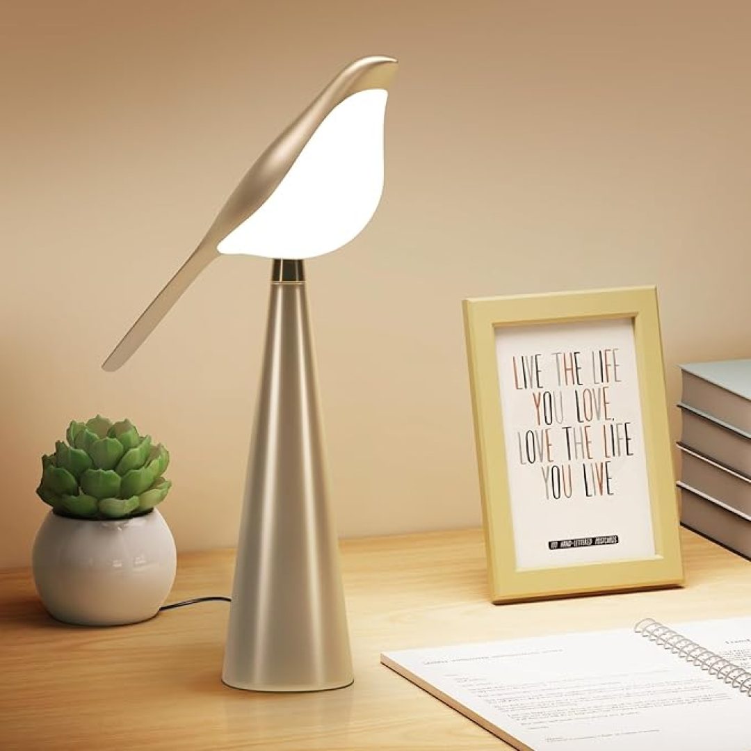 Bird Table Lamp