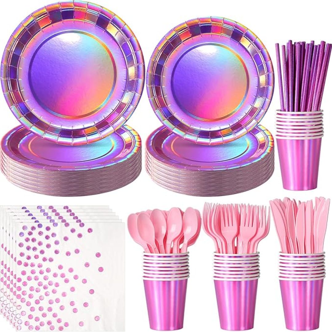 Pink Party Supplies Decorations