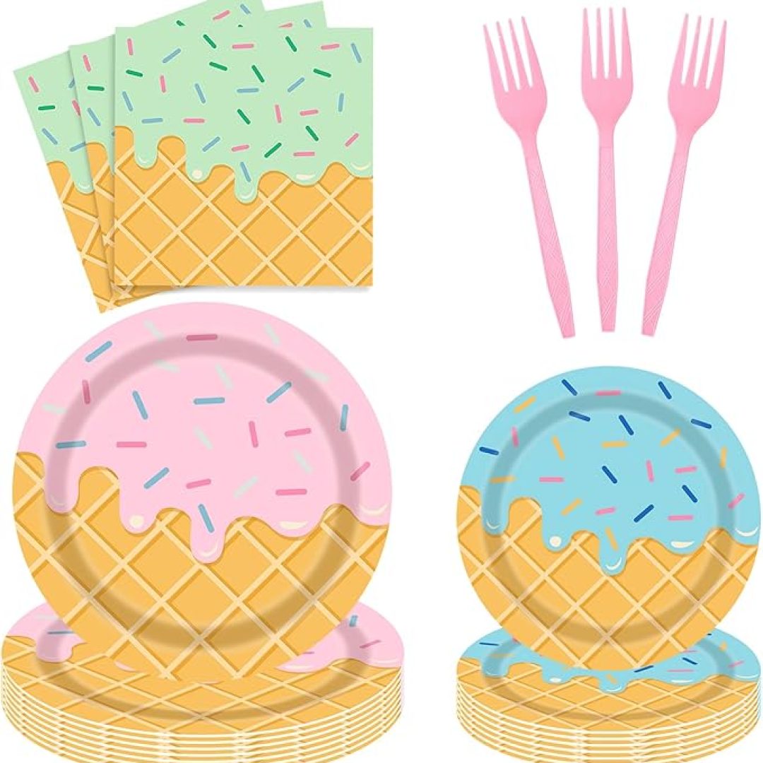 Ice Cream Party Decorations