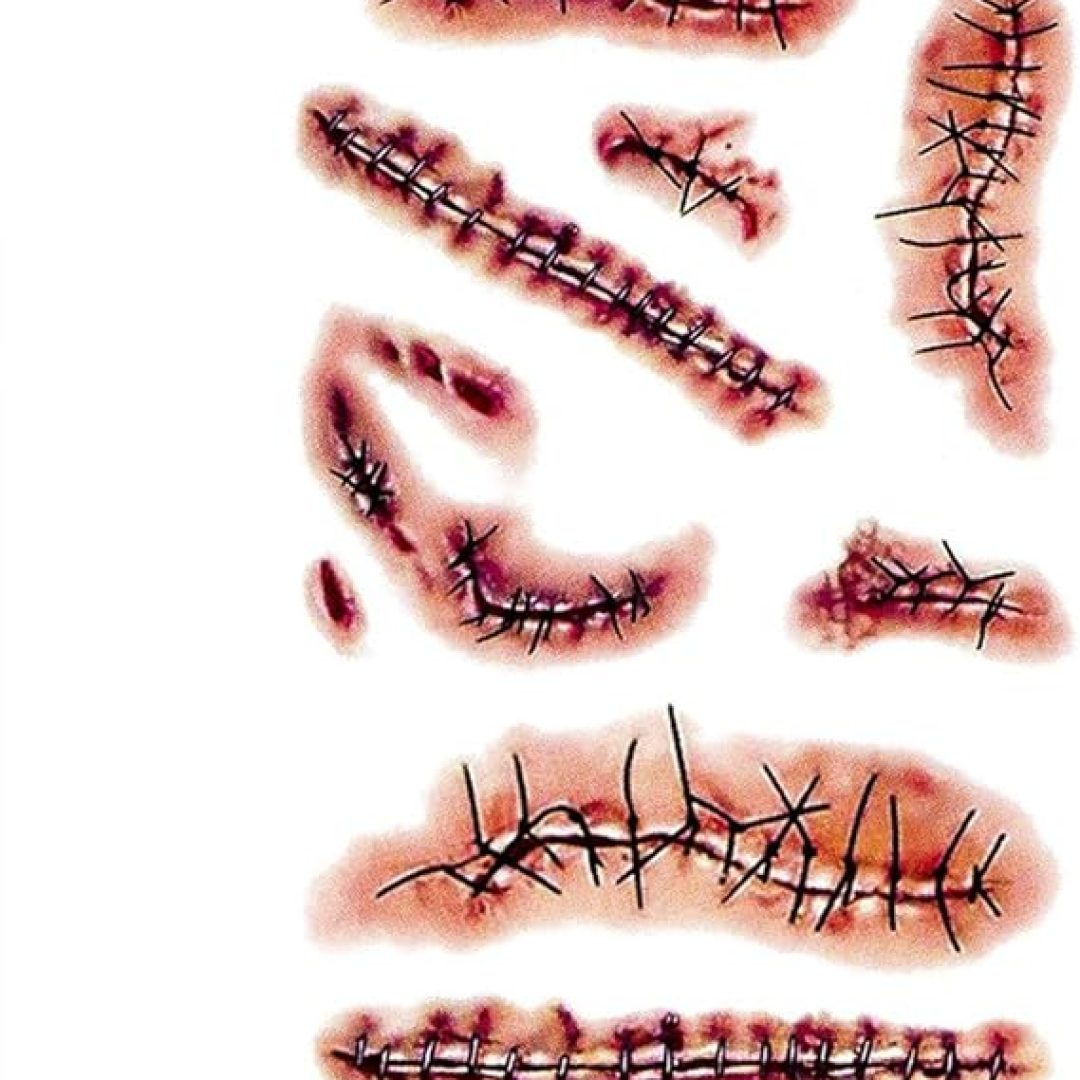 Zombie Scars Tattoos