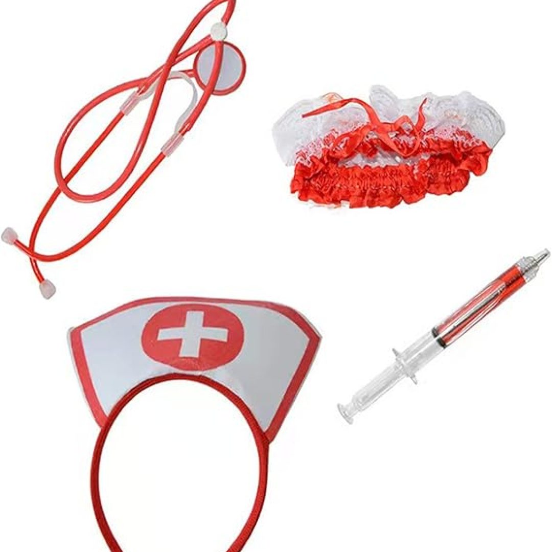 Nurse Cosplay Costume Set