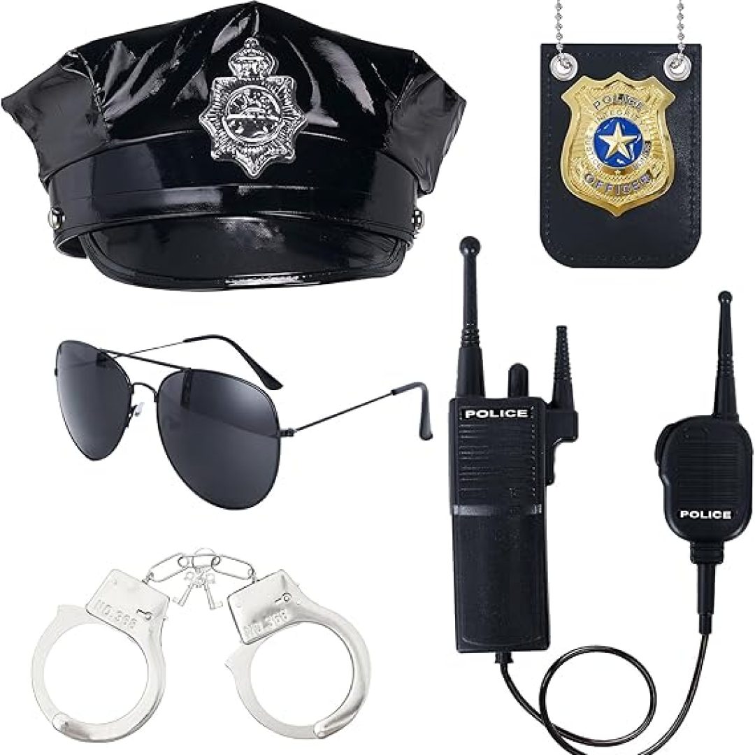 Police Costume Accessories