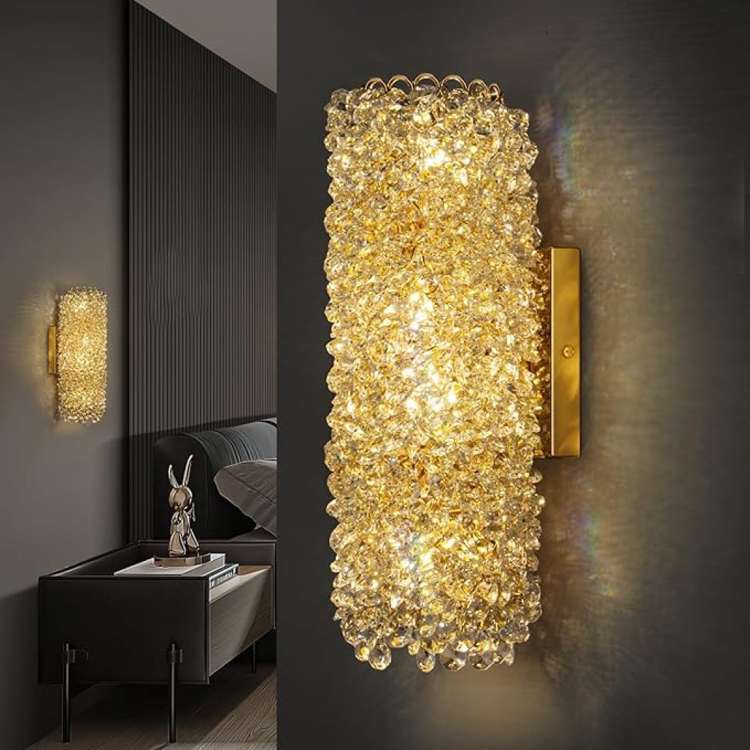 Crystal Wall Light