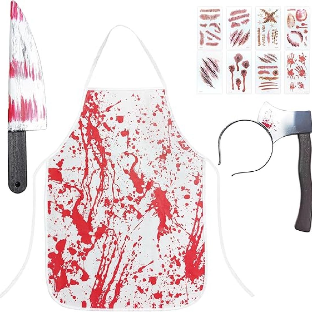 Costumes Headband Apron Kit