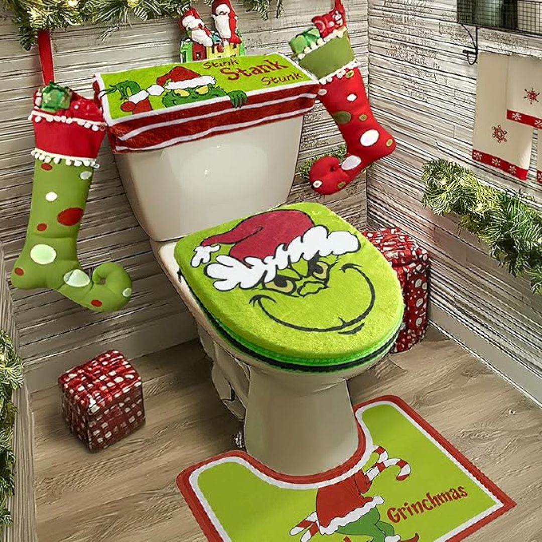 Xmas Bathroom Sets