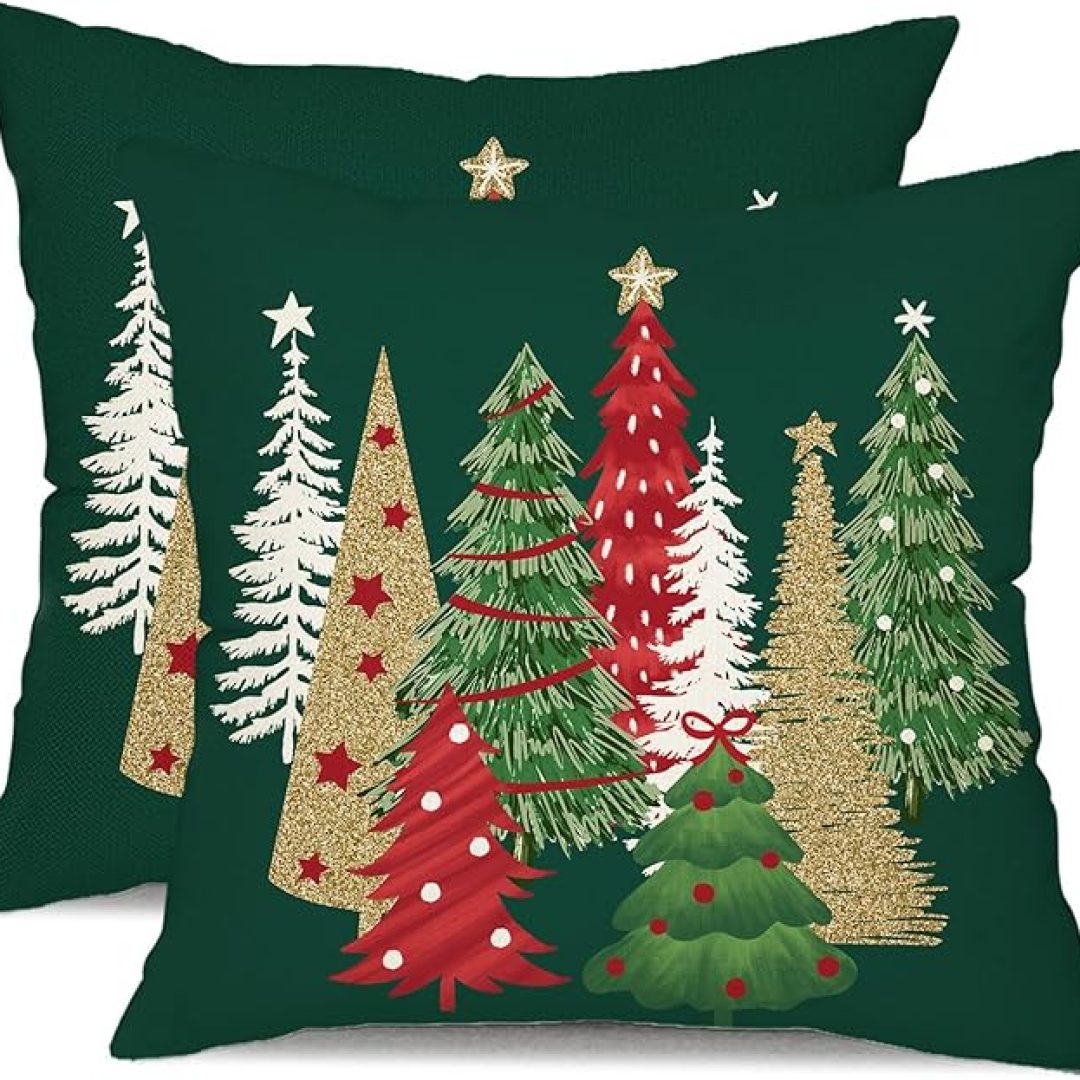 Decorative Green Throw Pillows