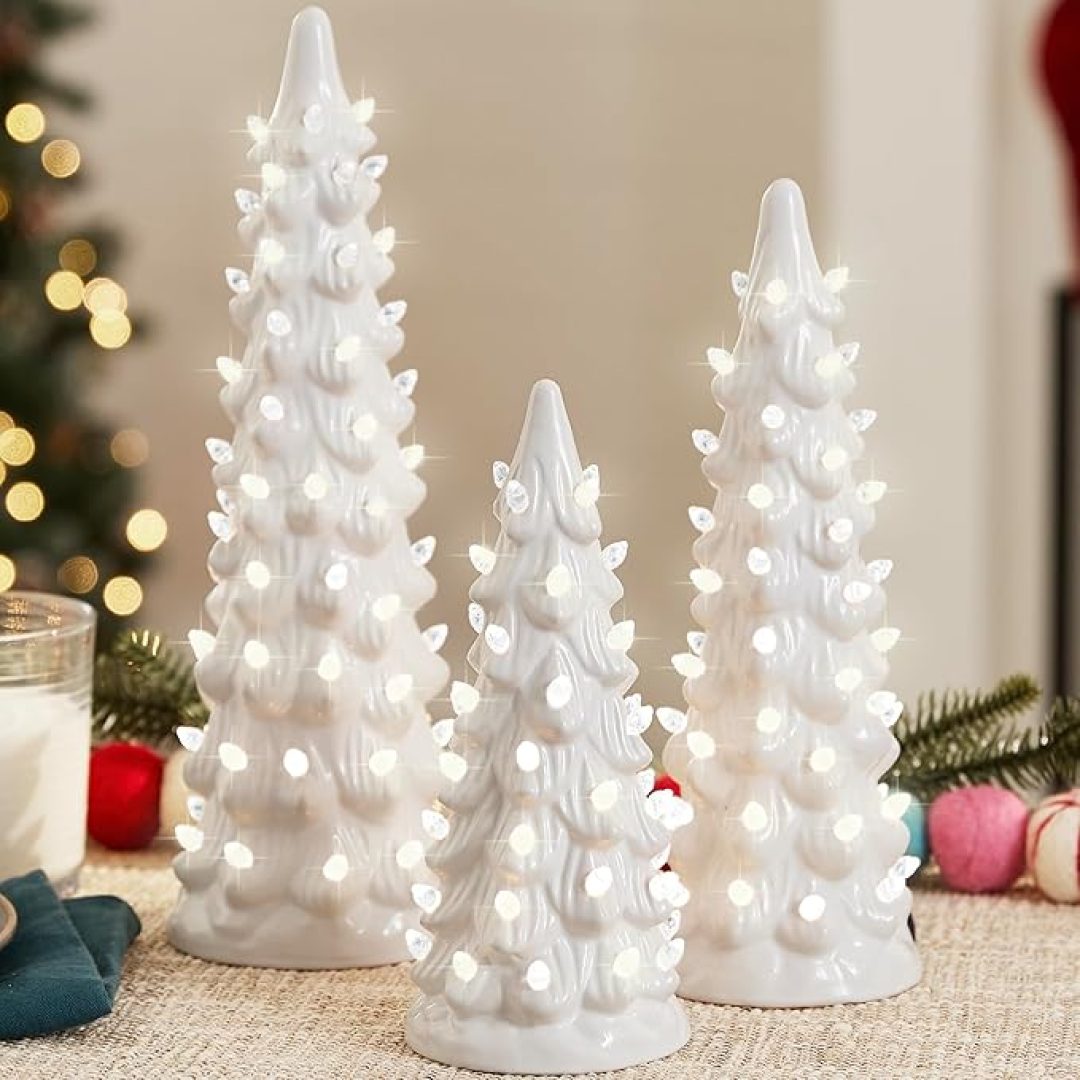 Ceramic Christmas Trees
