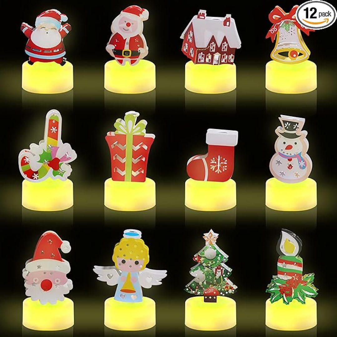 Christmas Candles Tea Lights