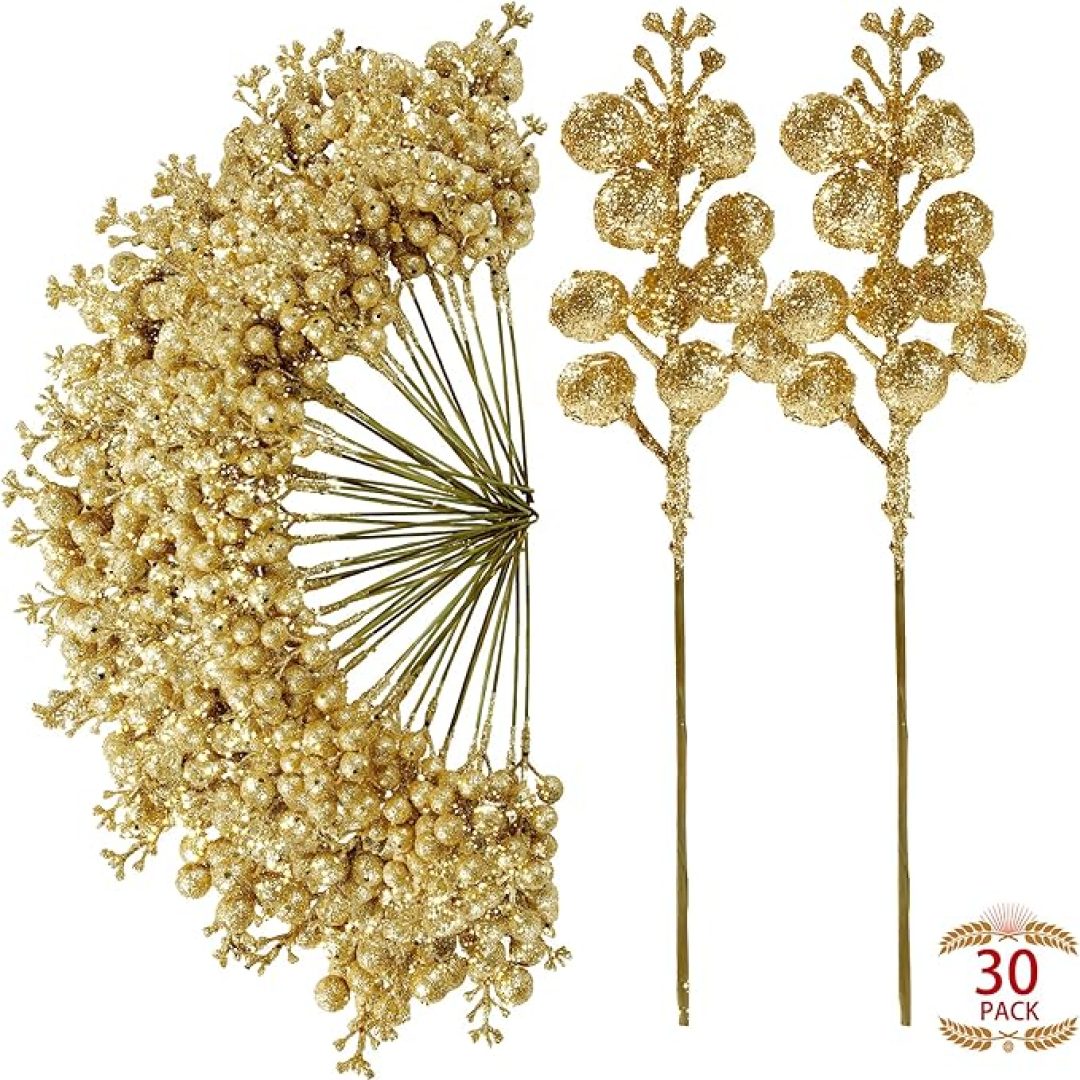 Christmas Glitter Berries