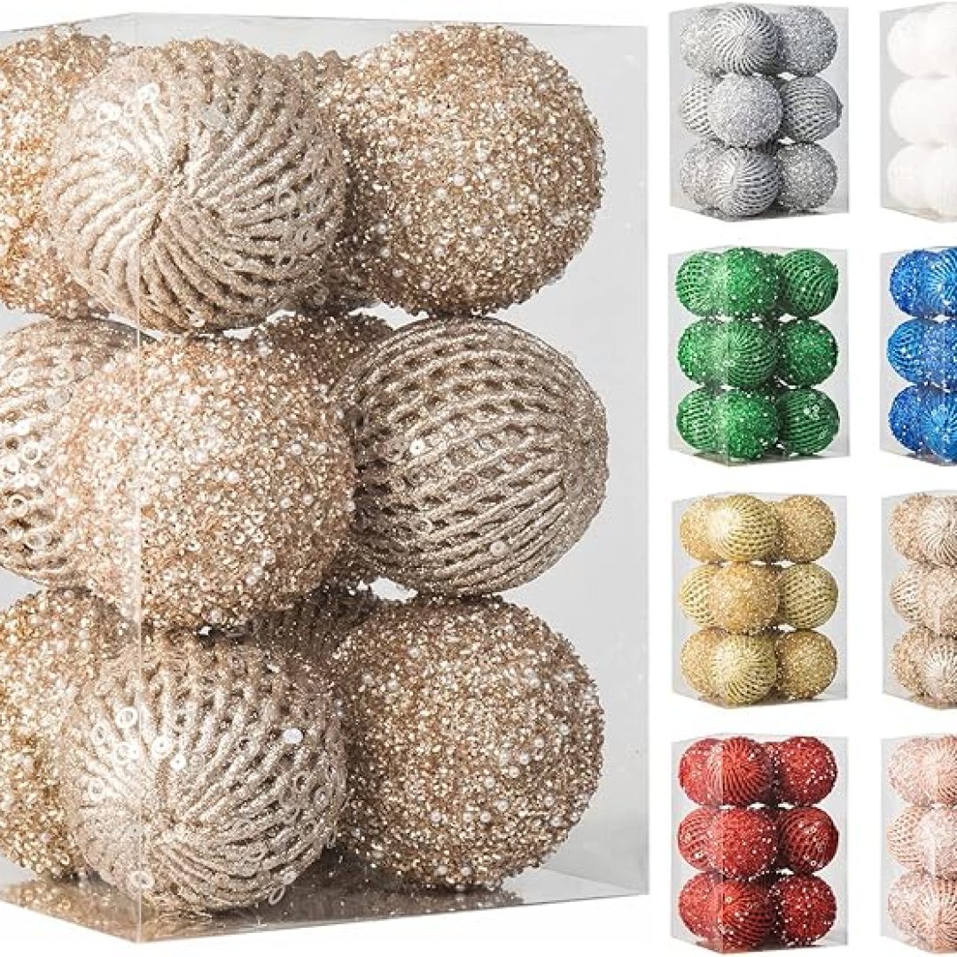 Glitter Sequin Balls