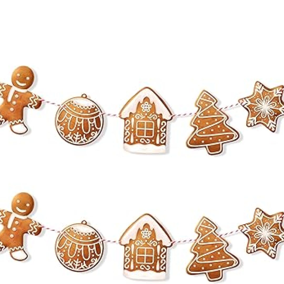 Gingerbread Theme Garland