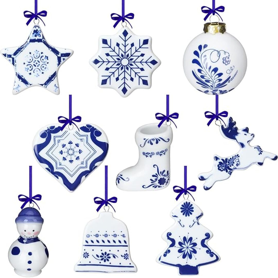 Porcelain Ornaments