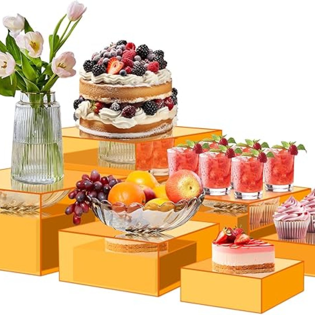 6 Pcs Acrylic Risers