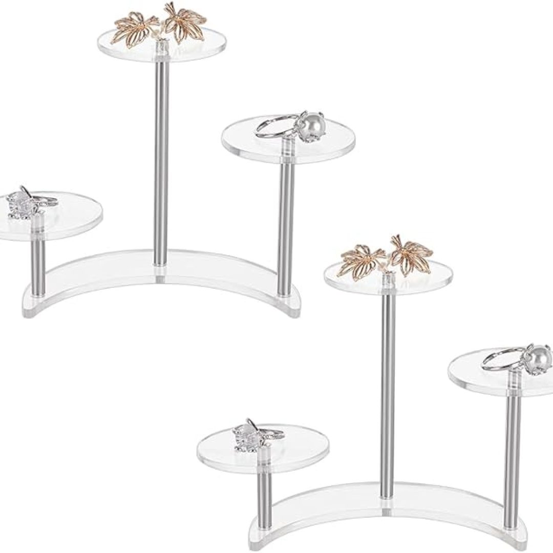 Round Acrylic Display Stand